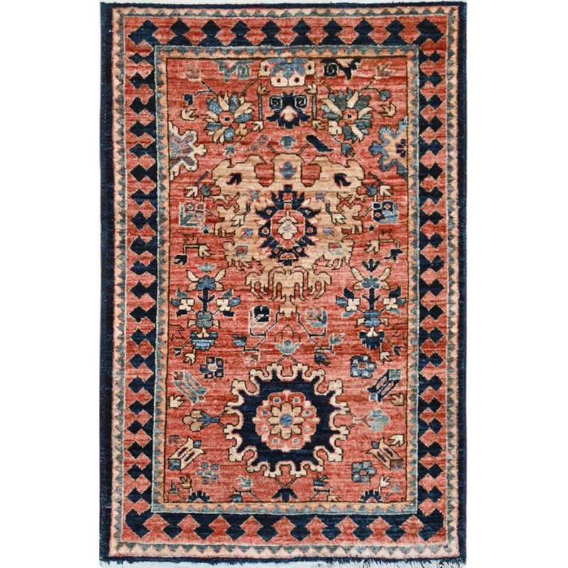 Dover Rug Transitional Hand Knotted 2'8" x 4'1" Area Rug