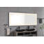 Miroir de salle de bain 72 po x 32 po à DEL