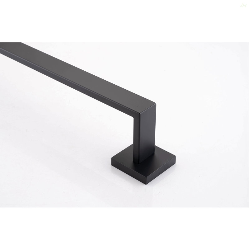 4 - Piece Bathroom Hardware Set, Matte Black