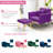 Siemon Velvet Accent Chair with Ottoman-950267055