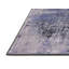 Tapis abstrait noir / mauve-266127868