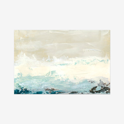 Coastal Currents I by June Erica Vess - Painting