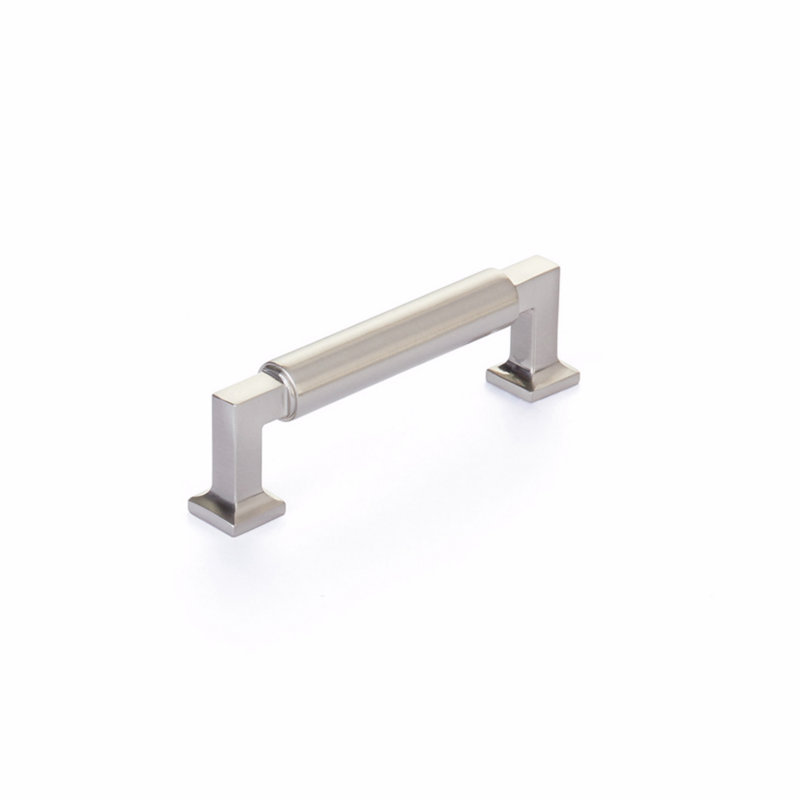 Haniburton Appliance Pull, 3-1/2, Satin Nickel