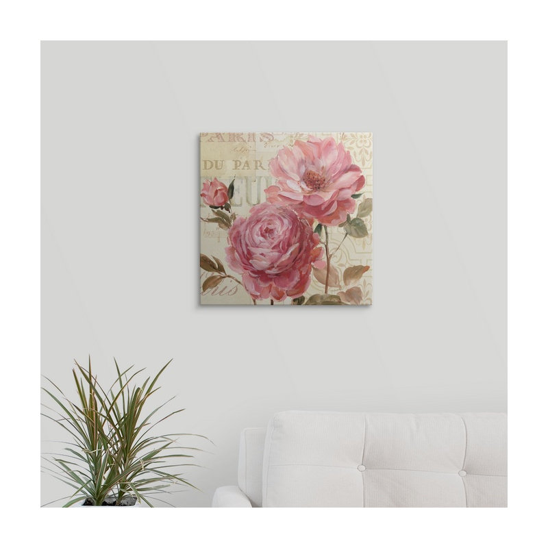 Harmonious VI - impression d'art graphique, H 16 po x l 16 po x P 1,5 po, Toile