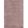 Annisha Solid Colour Machine Woven Polypropylene Area Rug in Blush Pink
