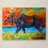 Kucera 'Moose EBSQ' Print on Wrapped Canvas-22070520