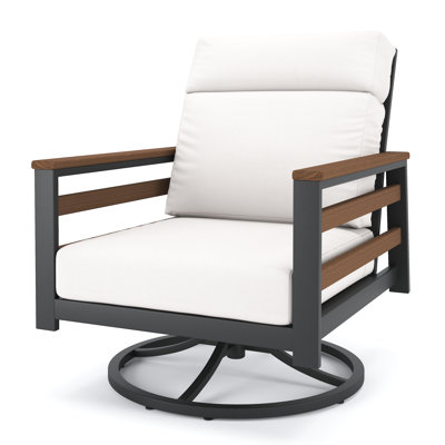 Townsend Sunbrella® Swivel Patio Lounge Chair