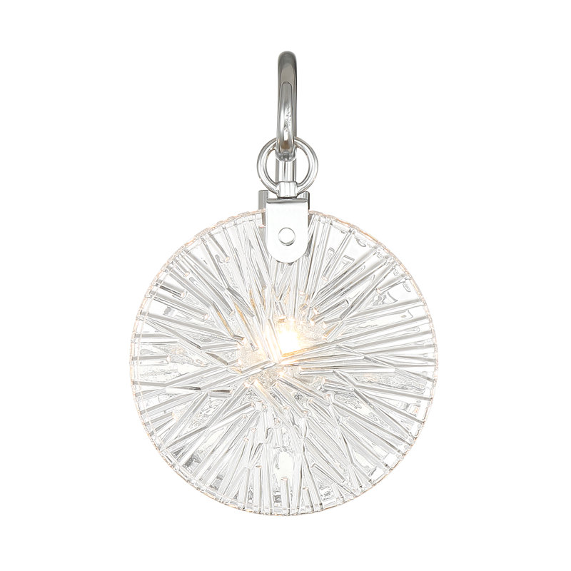 Kaelana Dimmable Bath Sconce in Polished Chrome, Polished Chrome