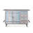 Fleta 62 " L Teak Solid Wood Home Bar
