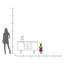 Deco Figurine Rabbit Gillie Rainbow