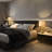 24.8" Gold Tall Table Lamp