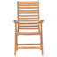 Francisco Outdoor Teak Dining Armchair