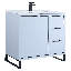 Ensemble de meuble-lavabo simple 36 po-67457288-67457289