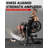 Plate-Loaded Leg Extension & Curl Machine – Fully Adjustable Lower Body Trainer For Home Gym-123350391