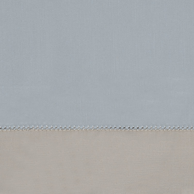 Doppio Duvet Cover, Queen Duvet Cover, Sky Blue SC