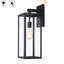 Navkirat Outdoor Wall Light with Dusk to Dawn