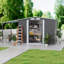 Garden Metal Storage Shed