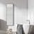 Metal Flat Floor Mirror