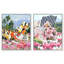 Tropic Bloom Set Landscape & Nature Canvas Print by Oliver Gal, Black Frame, 16 x 20-716683481-716683493