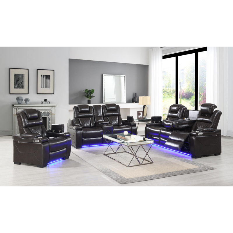 Power Reclining Loveseat