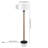 Delaney 66 " Traditional Floor Lamp