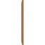 TimberCraft 5 3/8 "encadré avec panneaux n-lattes avec Z-Bar, cèdre rouge de l'Ouest-36420917-36420945