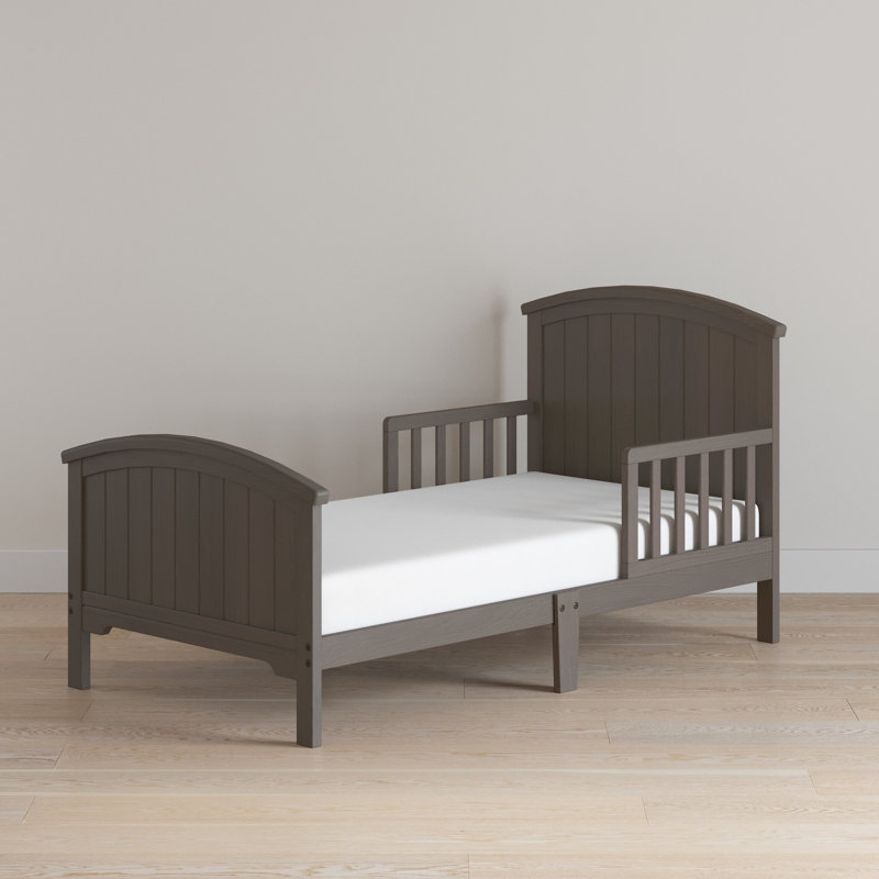 Lit pour tout-petit Hampton, Gris Dapper