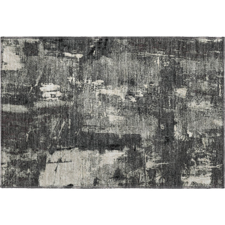 Premium Machine Washable Natoma AMF989 Abstract Rug