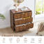 Commode décorative 3 tiroirs-418144289