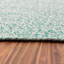 Tapis vert réversible tressé à la main-1898784382