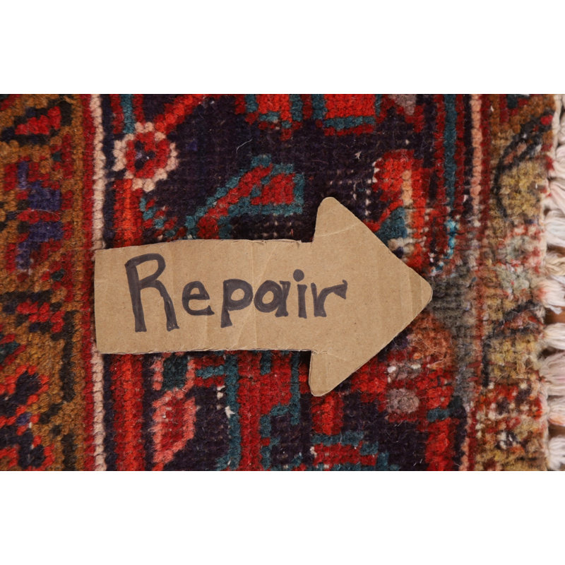 Tapis géométrique 8 x 12