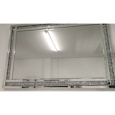 Etta Avenue Seamus Rectangle Glass Wall Mirror & Reviews