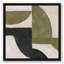 «Abstract Moody Shapes», reproduction de peinture acrylique-255989364-255989367-226208784