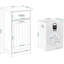 Areli Freestanding Bathroom Cabinet