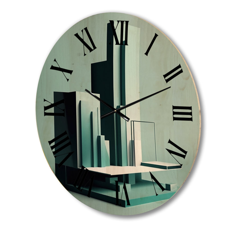 Horloge murale Randalynn, Moyenne