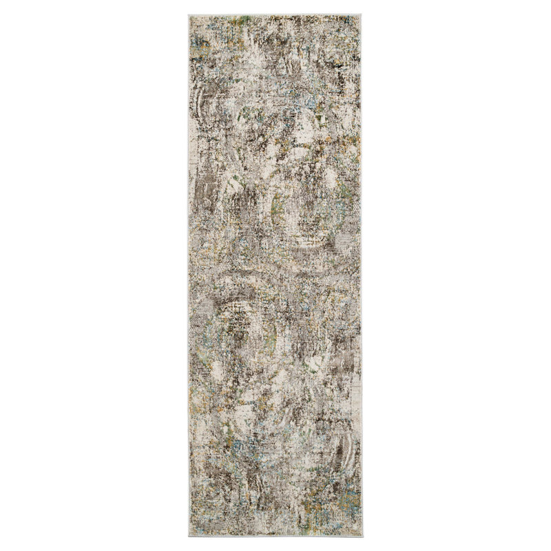 Alfred Gray, Runner 2'8" x 7'10