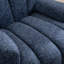 Fauteuil pivotant capitonné Broderic Petal-1875941639
