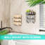 11 cm L Towel Rack