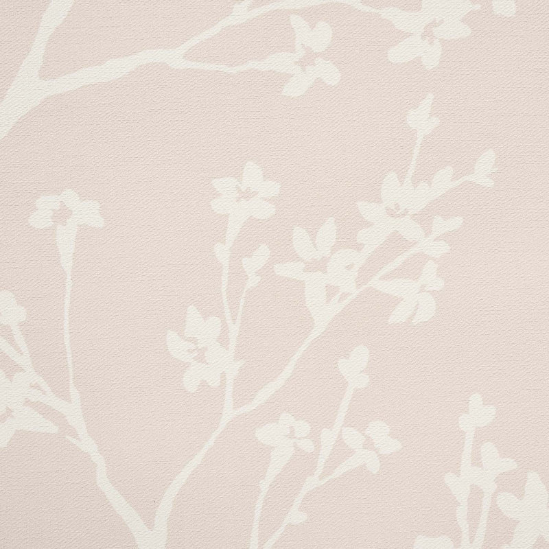 Twiggy Vinyl Wallpaper, Blush