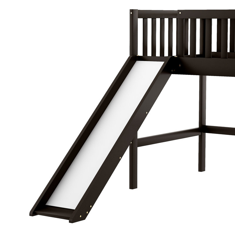 Lit mezzanine simple Amra par Harriet Bee, Espresso