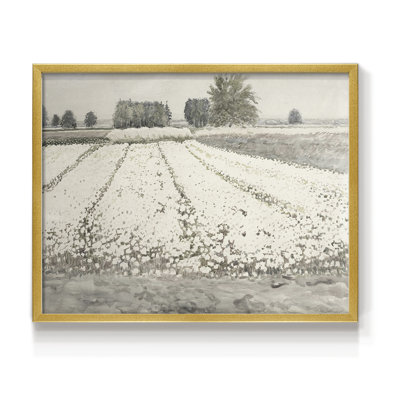 Vintage Landscapes-CCXLVIII -Framed Print - Restickable