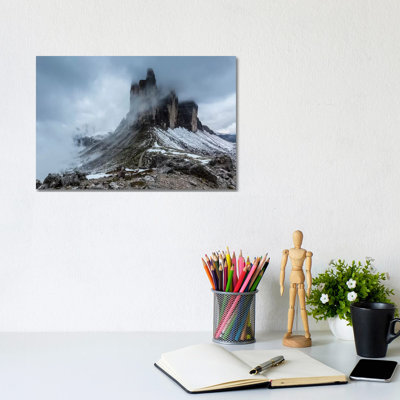 Italy, Tre Cime Di Lavaredo, Dolomites I by Mikolaj Gospodarek - Wrapped Canvas Print