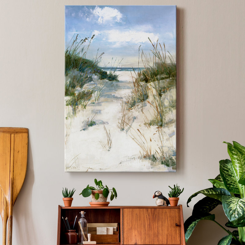 " Dune View ", 36" H  x 24" W x 1" D