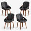 Chaises de salle à manger rembourrées Modern-1152305154