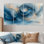 Kori - Art mural marbré - Art mural moderne sur toile