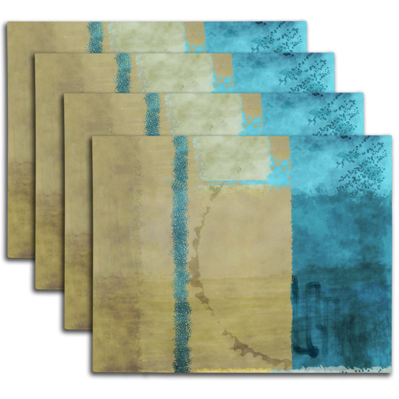 Napperon en polyester