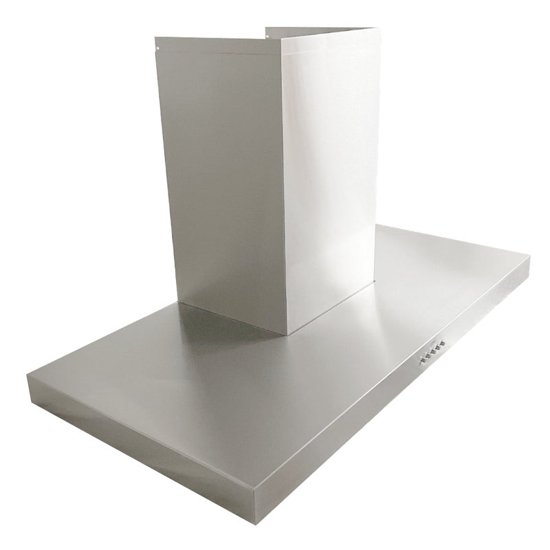 41.75" 700 CFM Ducted Wall Mount Range Hood in Stainless Steel
