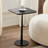15.74"D X23.77"H, MDF With Metal Feet, Square, Located In Living Space And Lounge Area, Coffee Table, Computer Desk
