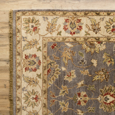 Tapis brun Akeia Wenge
