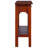 Delvonte Solid Wood Console Table-455322506